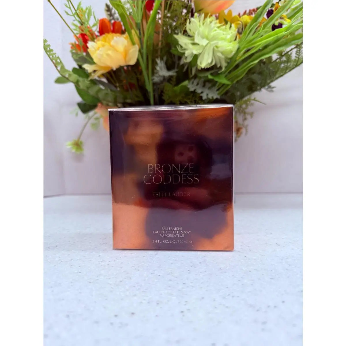Estee Lauder Bronze Goddess Eau Fraiche Edt Skinscent Perfume Spray 3.4 oz