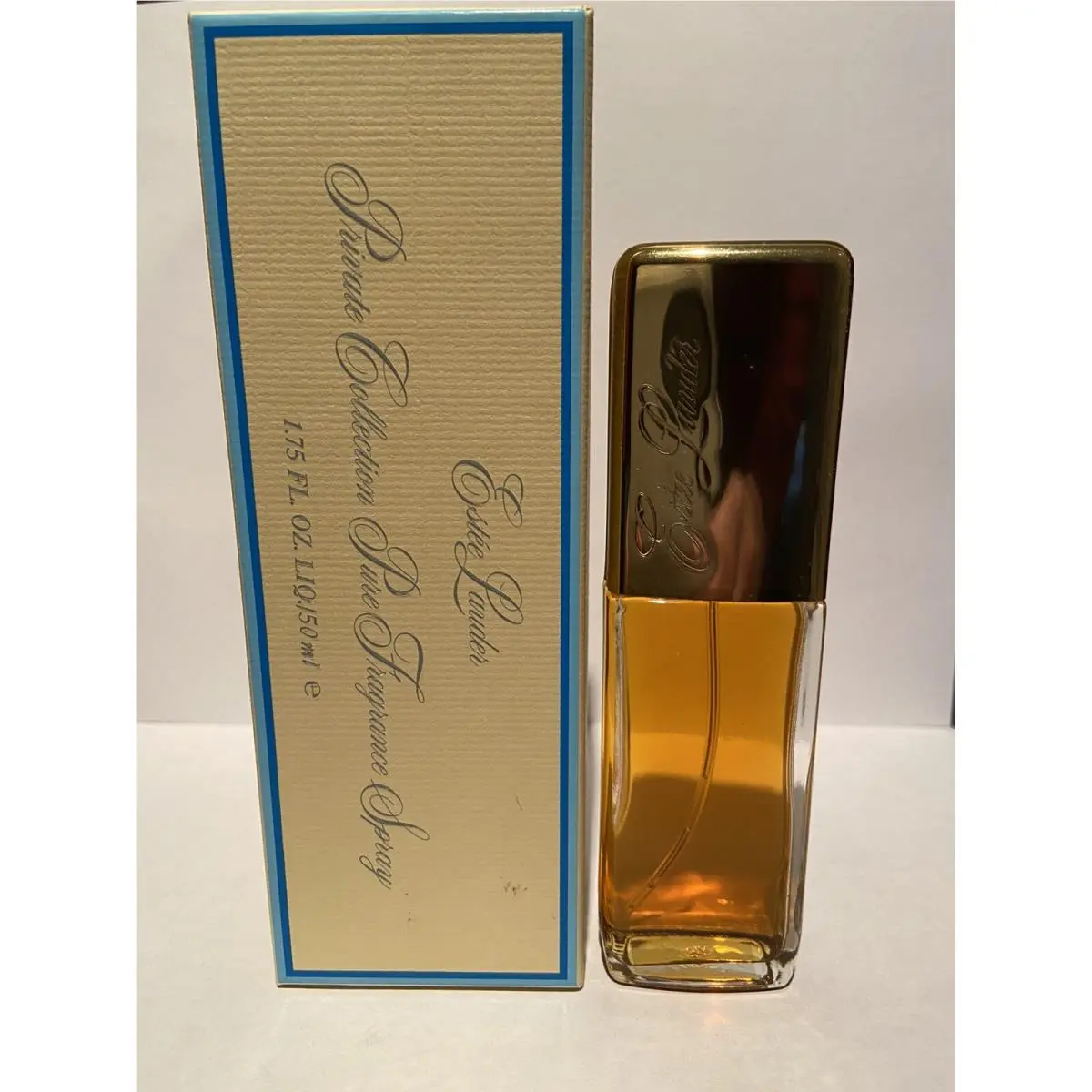 Estee Lauder Private Collection Pure Fragrance Spray 1.75 oz / 50 ml Rare
