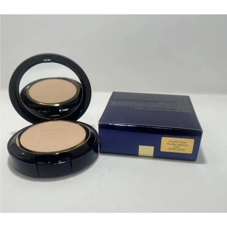 Estee Lauder Double Wear Stay In Place Powder Makeup 2N1 Desert Beige Batch A16
