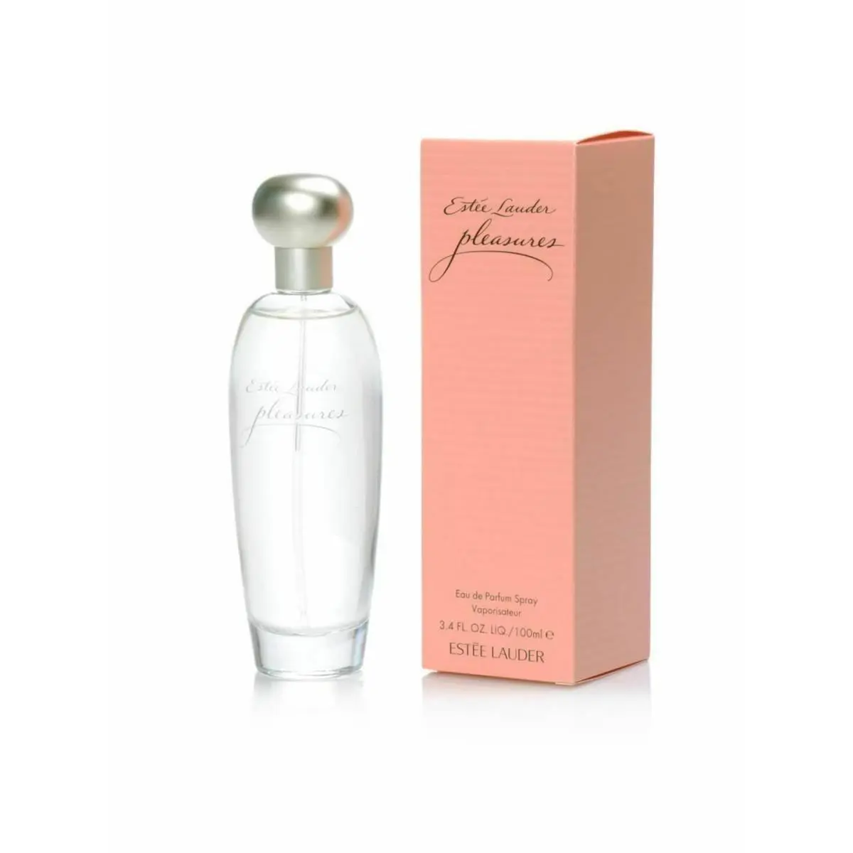 Estee Lauder Pleasures Eau De Parfum For Women 100 ML / 3.4 Oz Unsealed Box