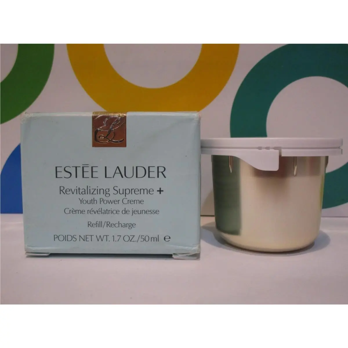Estee Lauder Revitalizing Supreme + Youth Power Cream Refill 1.7 OZ