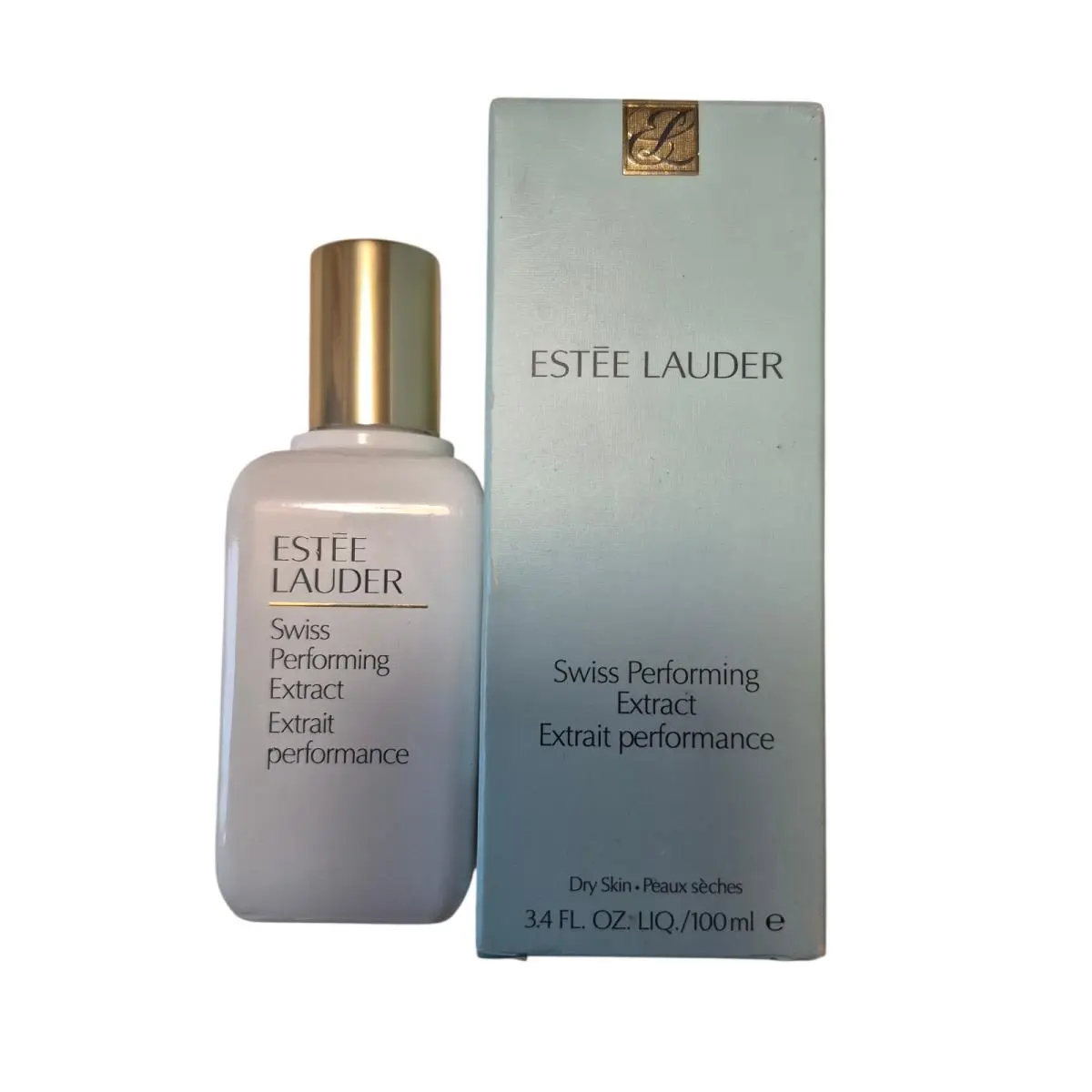 Estee Lauder Swiss Performing Extract Hydrating Face Moisturizer 3.4 oz