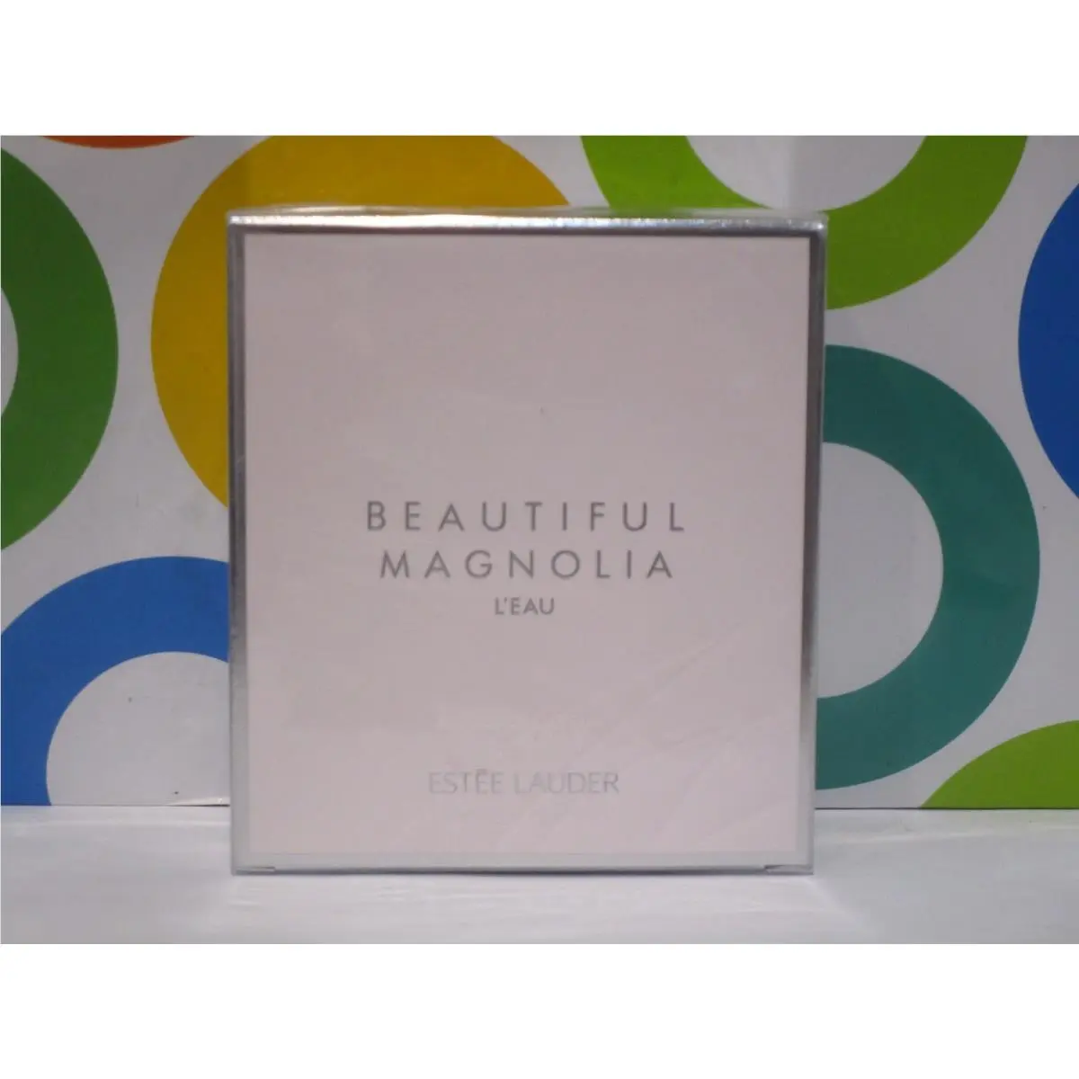 Estee Lauder Beautiful Magnolia L`eau Eau DE Toilette Spray 3.4 OZ