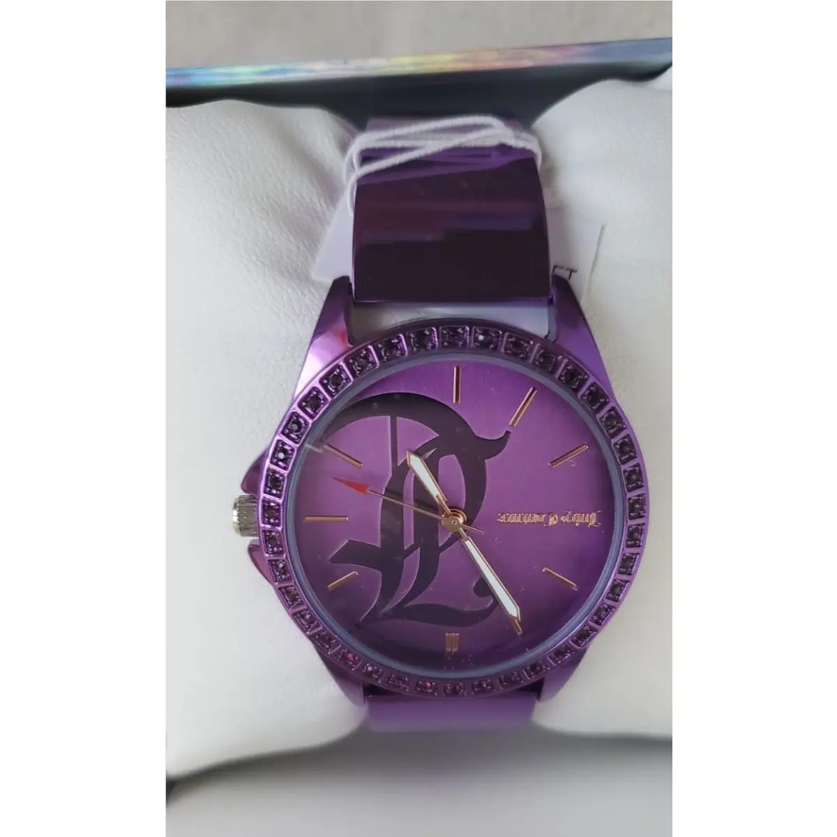 Juicy Couture Black Label Watch Purple