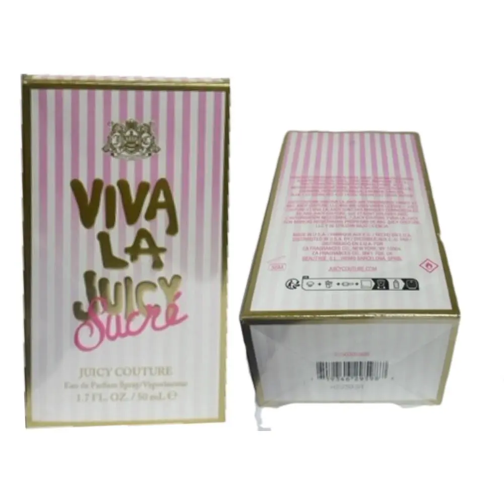 Viva La Juicy Sucre by Juicy Couture 1.7 oz Edp Spray For Women