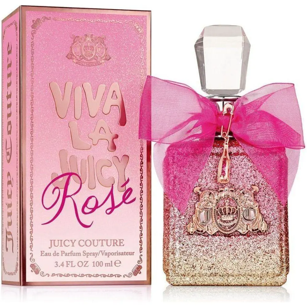 Juicy Couture Viva La Juicy Rose Eau de Parfum For Women Spray 3.4 Oz