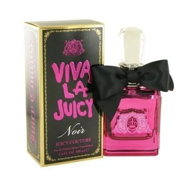 Viva la Juicy Noir Juicy Couture 3.4 oz Edp Spray Womens Perfume 100ml