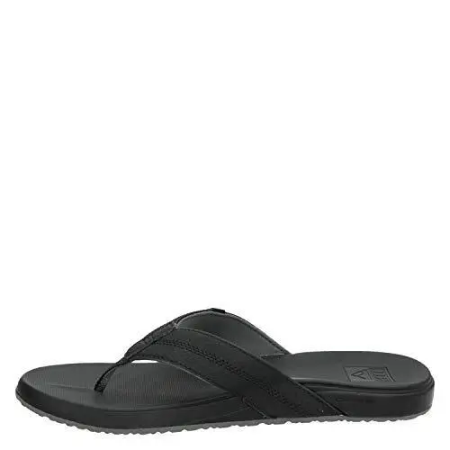 Reef Men`s Sandals Cushion Phantom Black 12 Assorted Sizes Colors