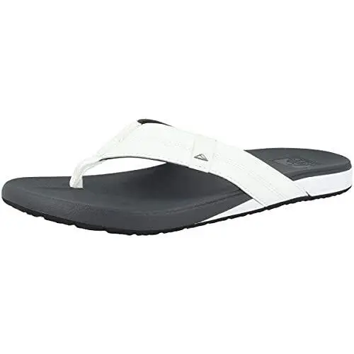 Men`s Sandals Cushion Phantom Black 12 Assorted Sizes Colors white/charcoal by Reef