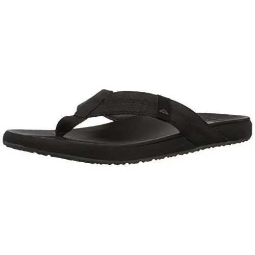 Reef Men`s Cushion Phantom Flip Flop Black - RF0A3FDIBLA Black - BLACK