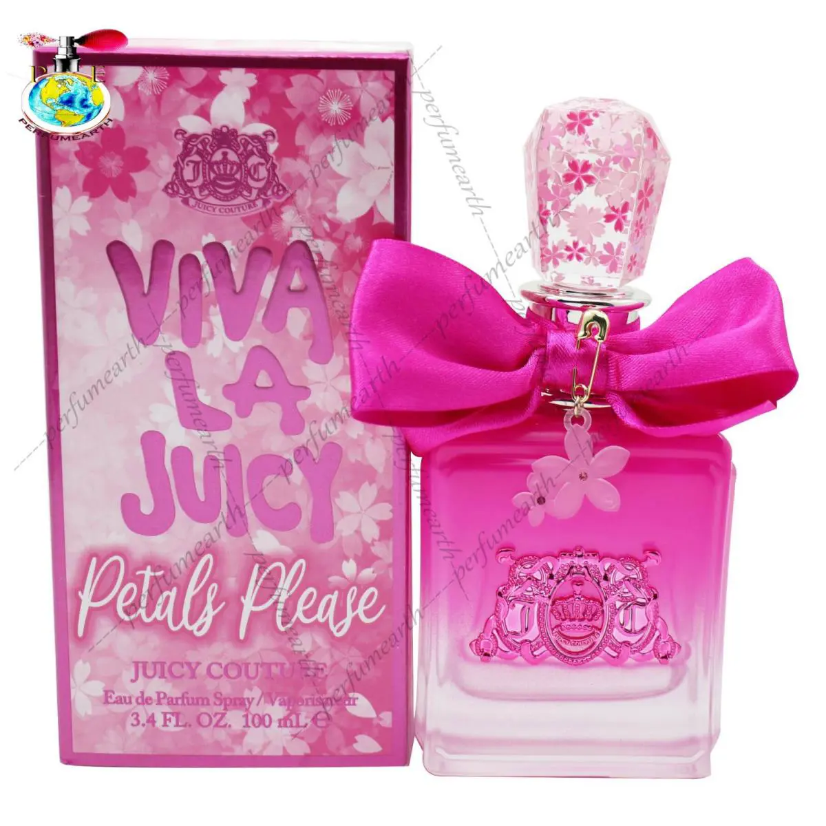 Viva La Juicy Petals Please By  Edp Spray 3.4/3.3 oz by Juicy Couture