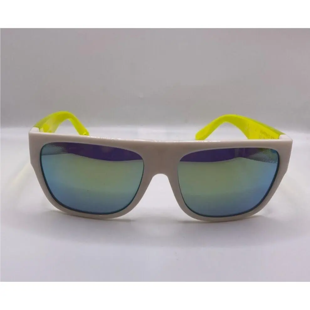 Juicy Couture 202/S Jzl OT White Yellow Plastic Eyeglasses Frame 55-16-130