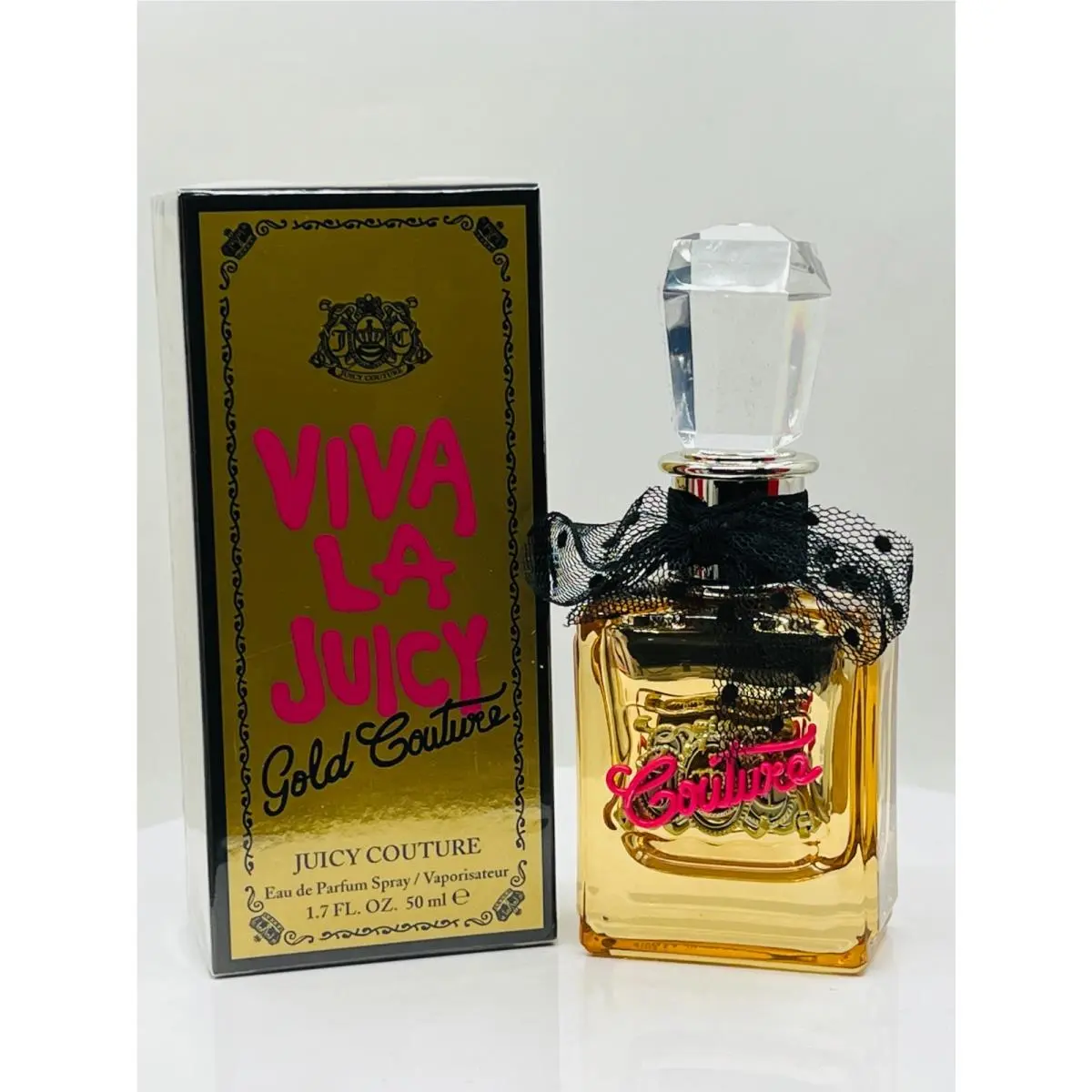 Viva La Juicy Gold Couture By Juicy Couture Edp Spray 1.7 oz