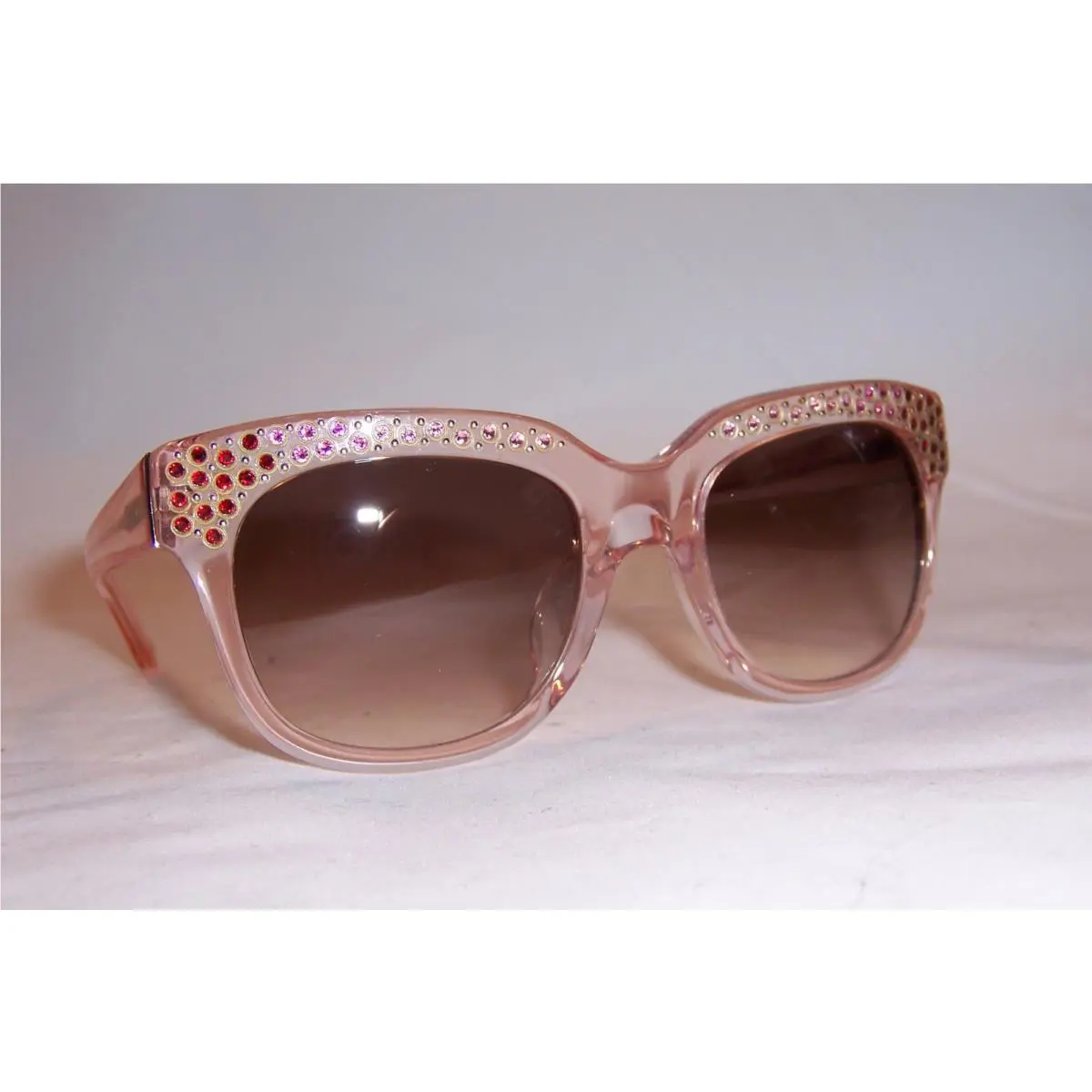 Juicy Couture Sunglasses 579/S JBF-B1 Pink/brown