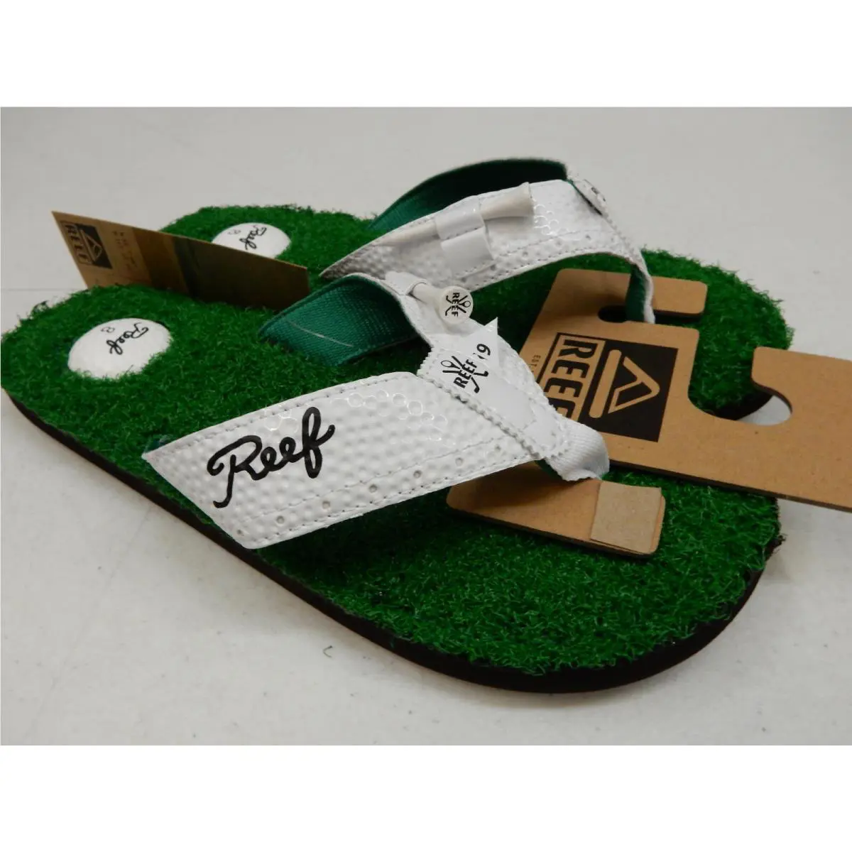 Reef Mens Mulligan II Green 9