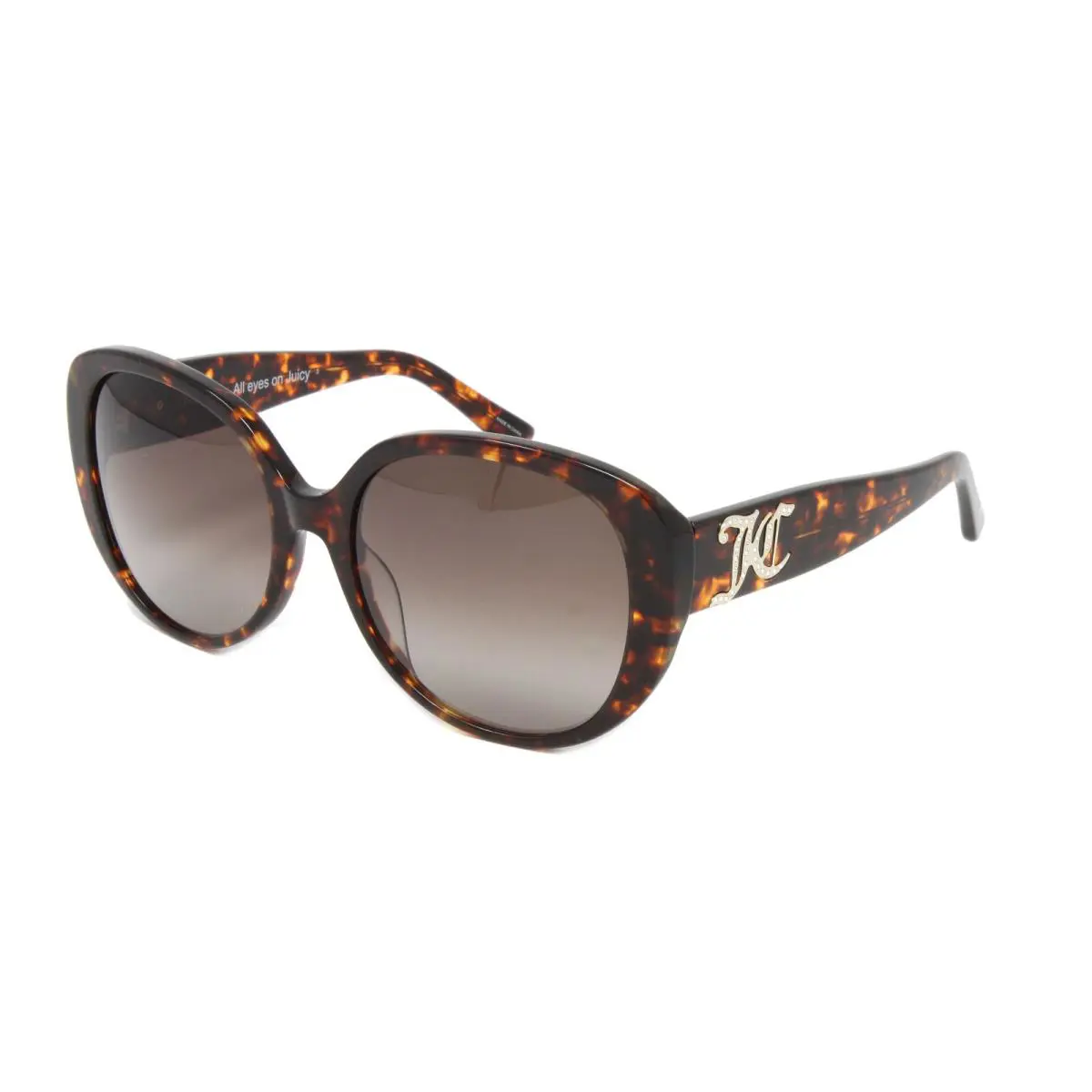Juicy Couture Women`s Sunglasses JU614/S 086 Havana 57mm Brown Lens