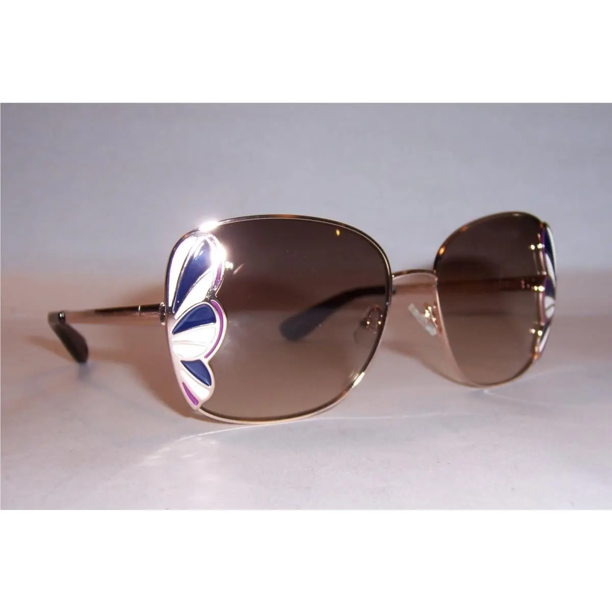 Juicy Couture Sunglasses 550/S 3YG-Y6 Gold/brown