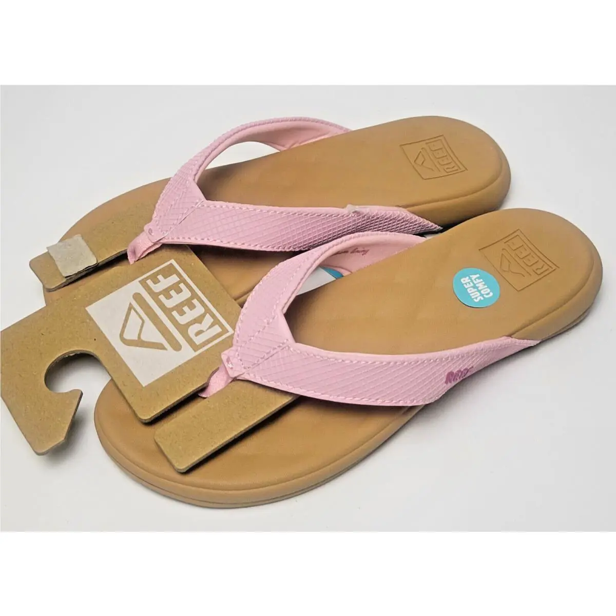Reef Womens Cushion Melody Cameo Rose 9