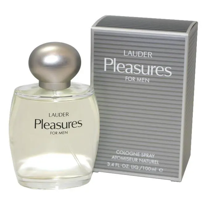 Pleasures by Estee Lauder For Men 3.4 oz Cologne Spray