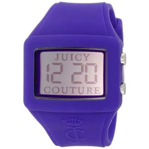 Blue Chrissy Digital Watch Org. Mint by Juicy Couture