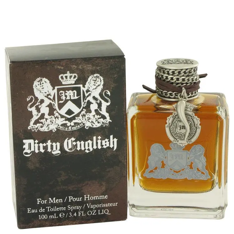 Dirty English By  Eau De Toilette Spray 3.4 Oz Men 450293 by Juicy Couture