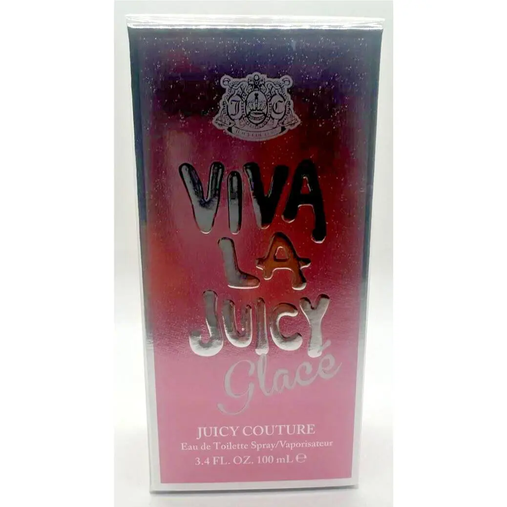 Viva La Juicy Glace For Women Eau De Toilette - 3.4oz 100ml
