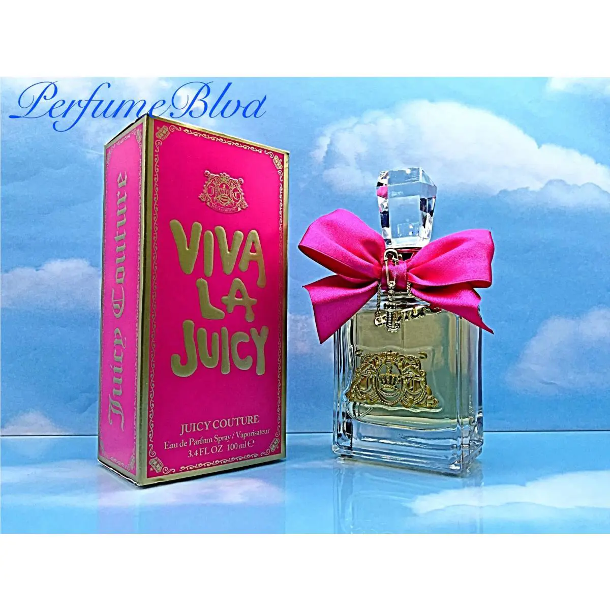 Viva LA Juicy BY  3.4 Fl.oz 100 ML Eau DE Parfum Spray For Women by Juicy Couture