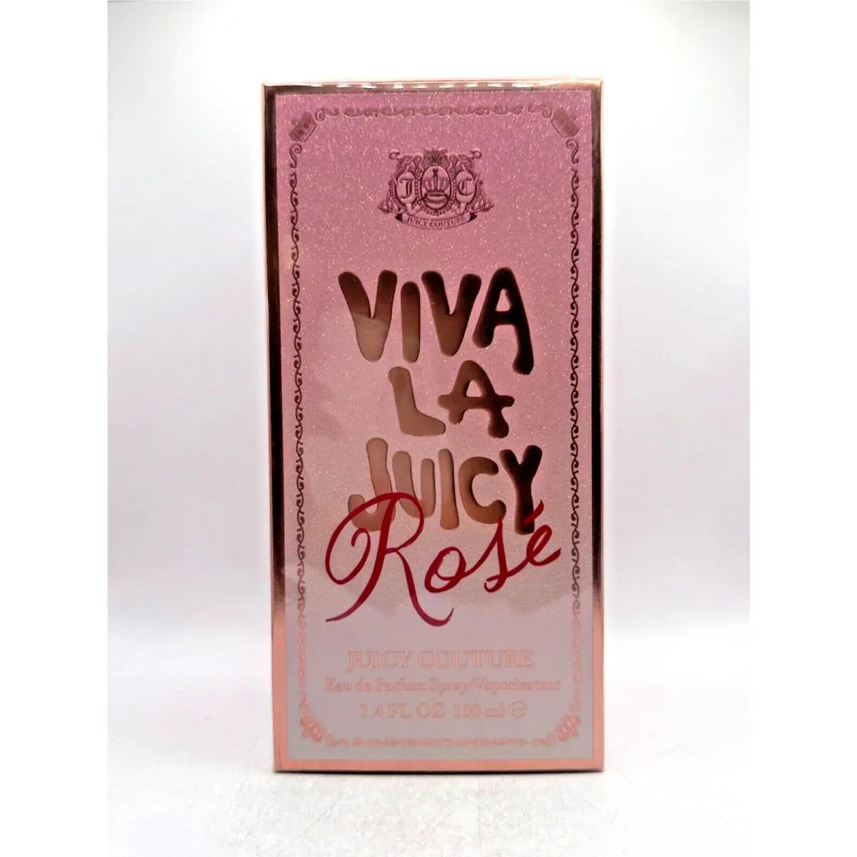 Viva LA Juicy Rose BY Juicy Couture 100ML Edp Spray Code- 5NA9