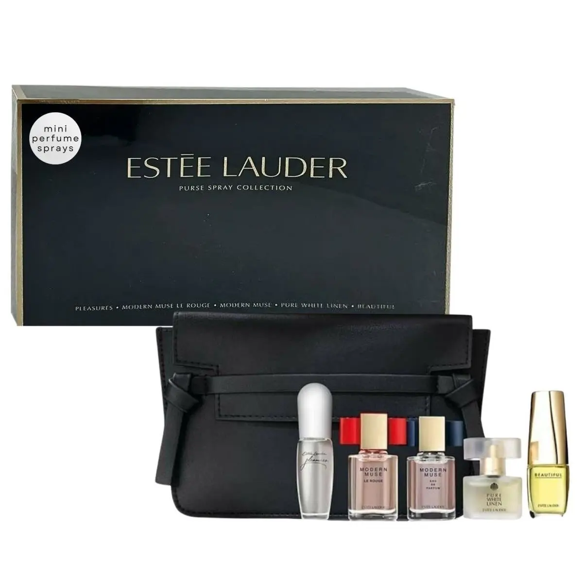 Estee Lauder 5 Piece Variety Set Eau De Parfum Perfume For Women