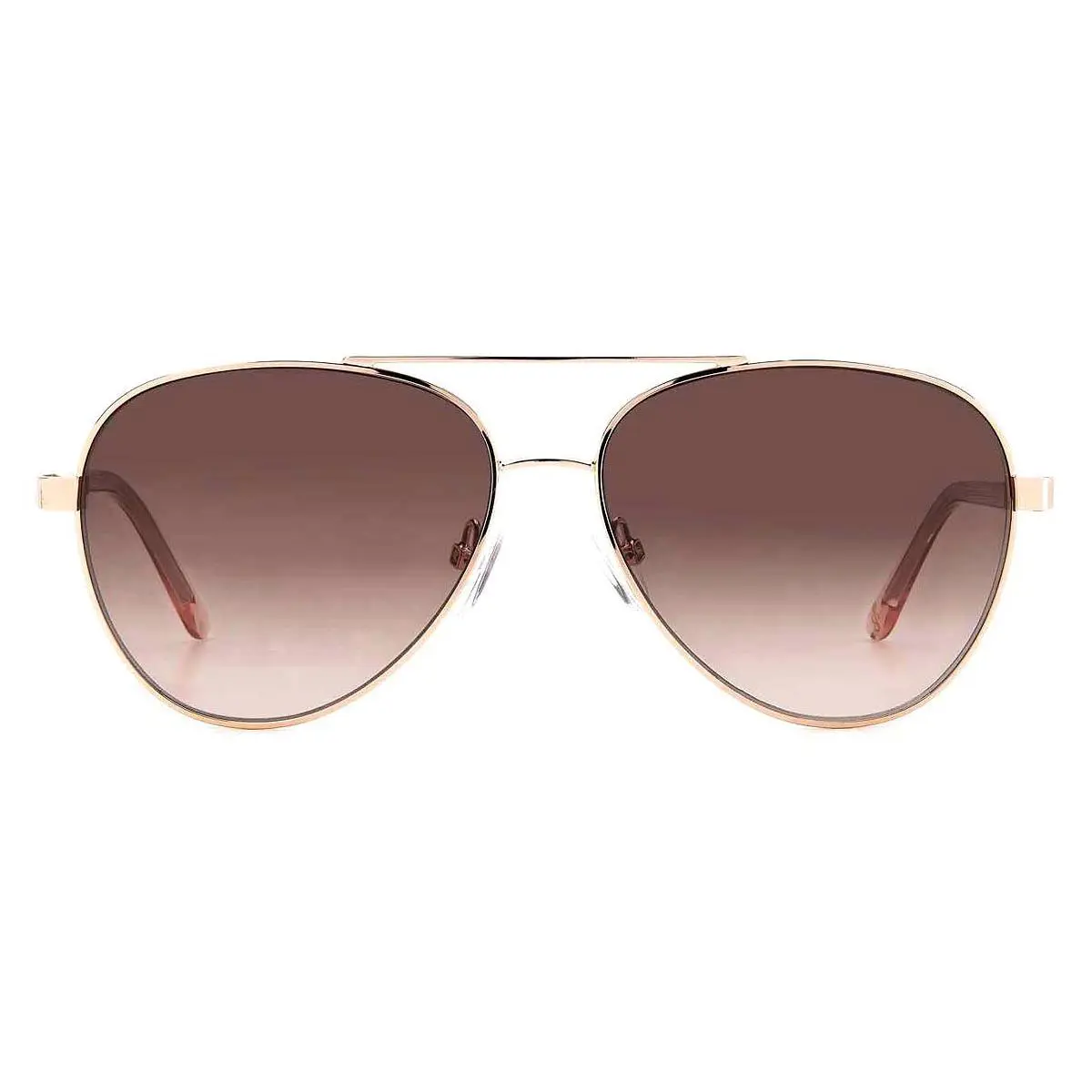 Juicy Couture Juc Sunglasses Red Gold / Brown Gradient 58mm