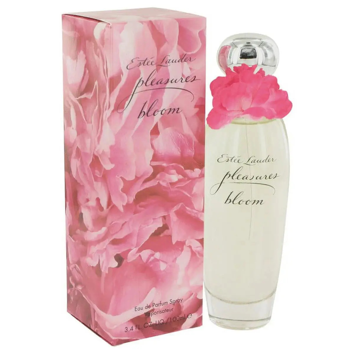 Women Pleasures Bloom by Estee Lauder 3.4 oz / 100 ml Spy Edp Perfume