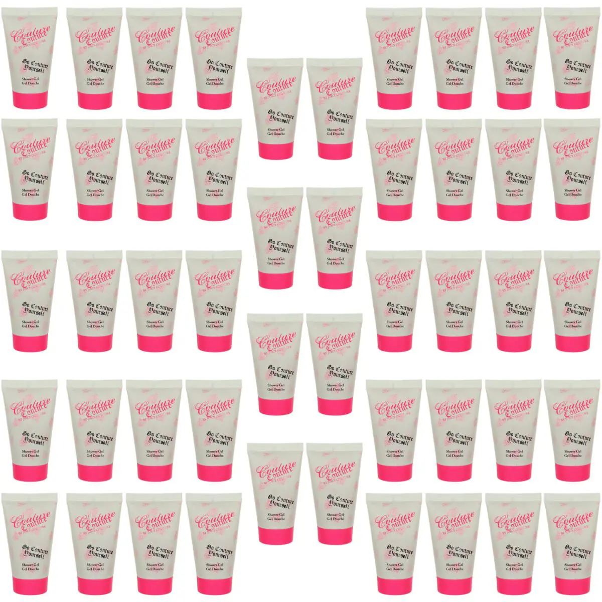 Couture By Juicy Couture For Women Combo Pack: Shower Gel 81.6oz 48x1.7oz