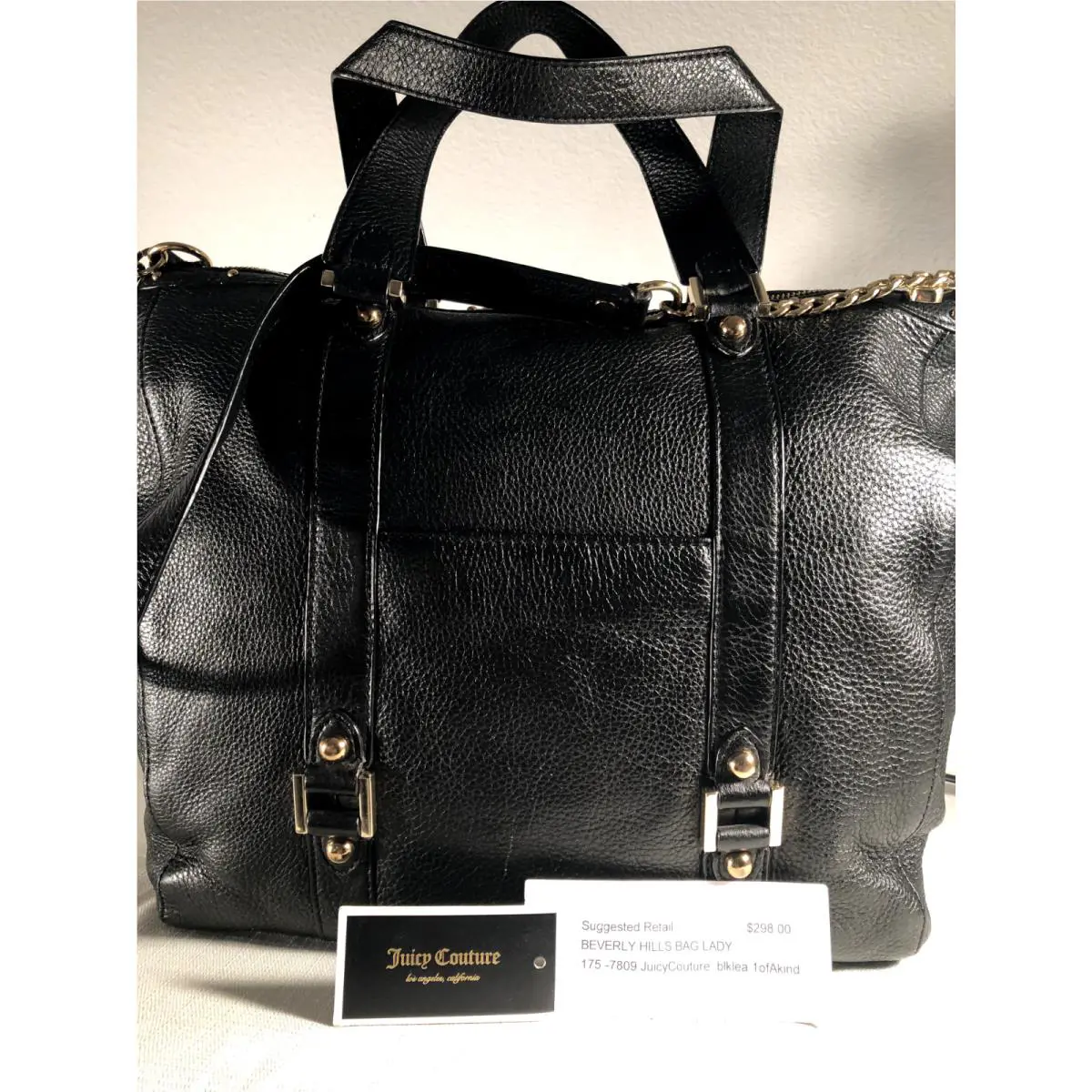 Juicy Coture Usa- Bhbl 64 Years IN Beverly Hills California