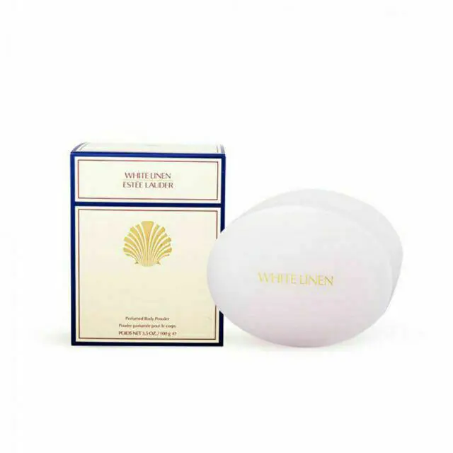 Estee Lauder White Linen Perfumed Body Powder 3.5oz / 100g