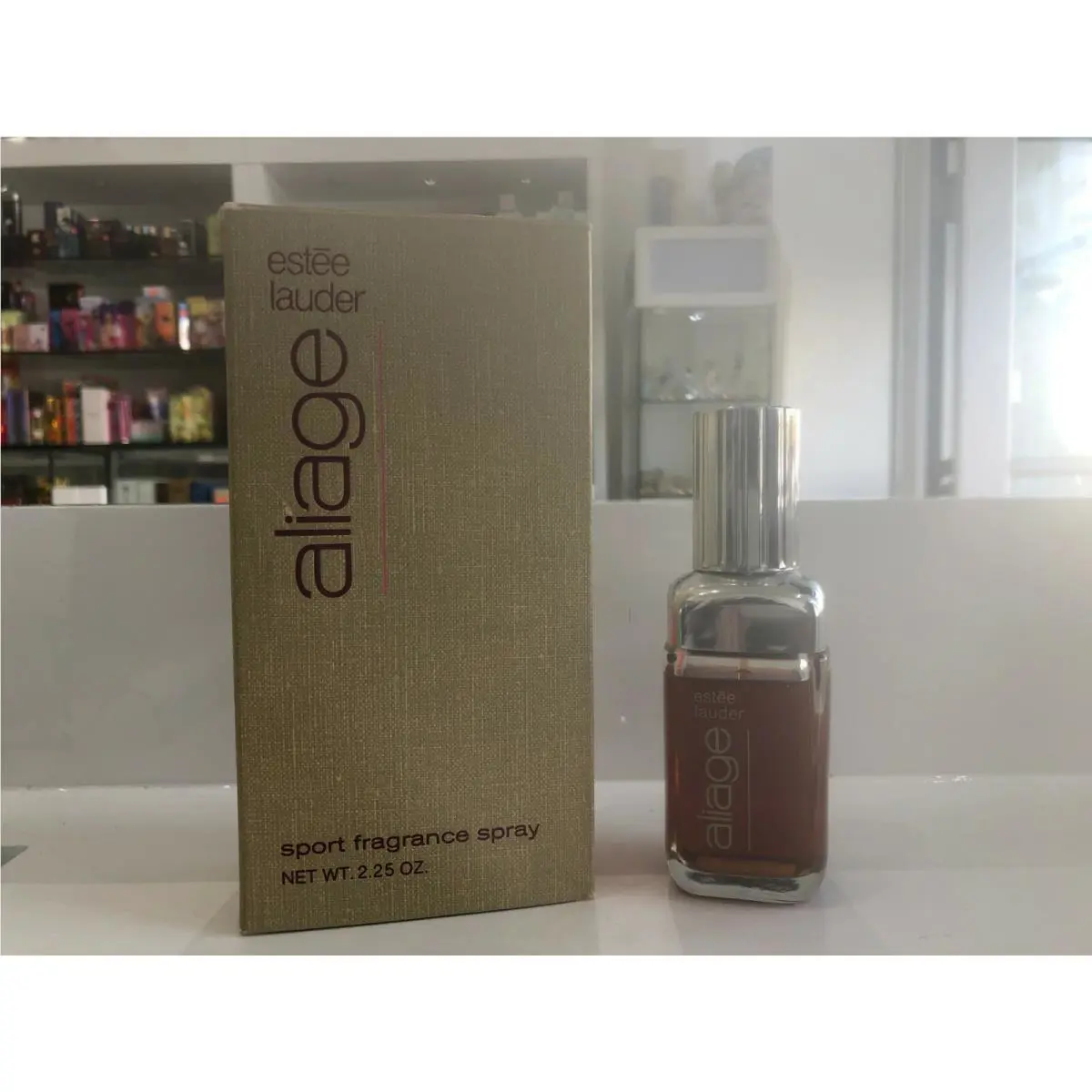Estee Lauder Aliage Sport Fragrance Spray 2.25 OZ Vintage