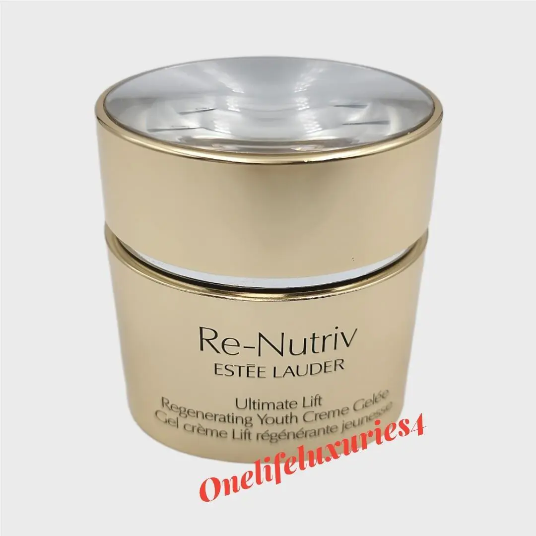 Estee Lauder Renutriv Ultimate Lift Regenerating Youth Creme Gelee 1.7 Unbox
