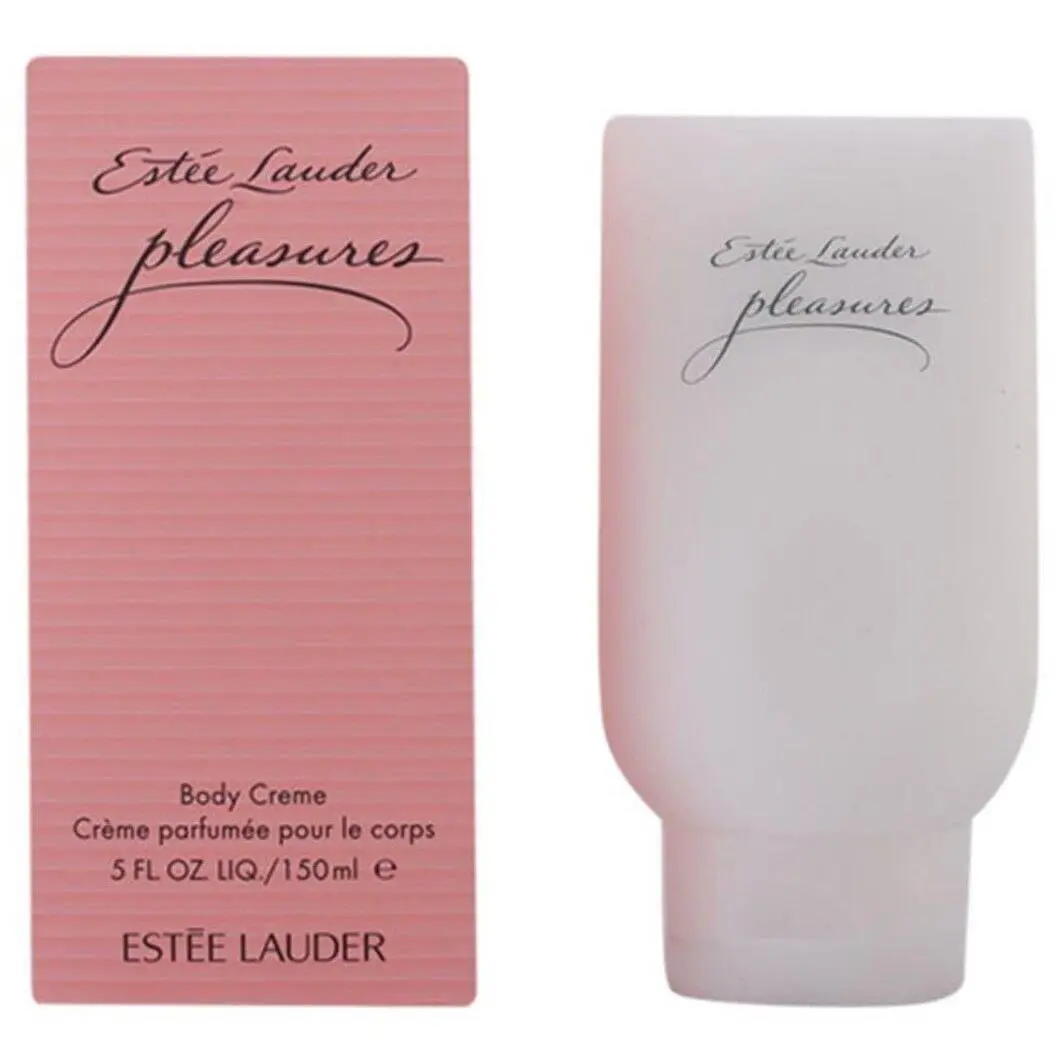 Estee Lauder Pleasures Perfume Body Creme Cream 5oz 150mlNeW Box