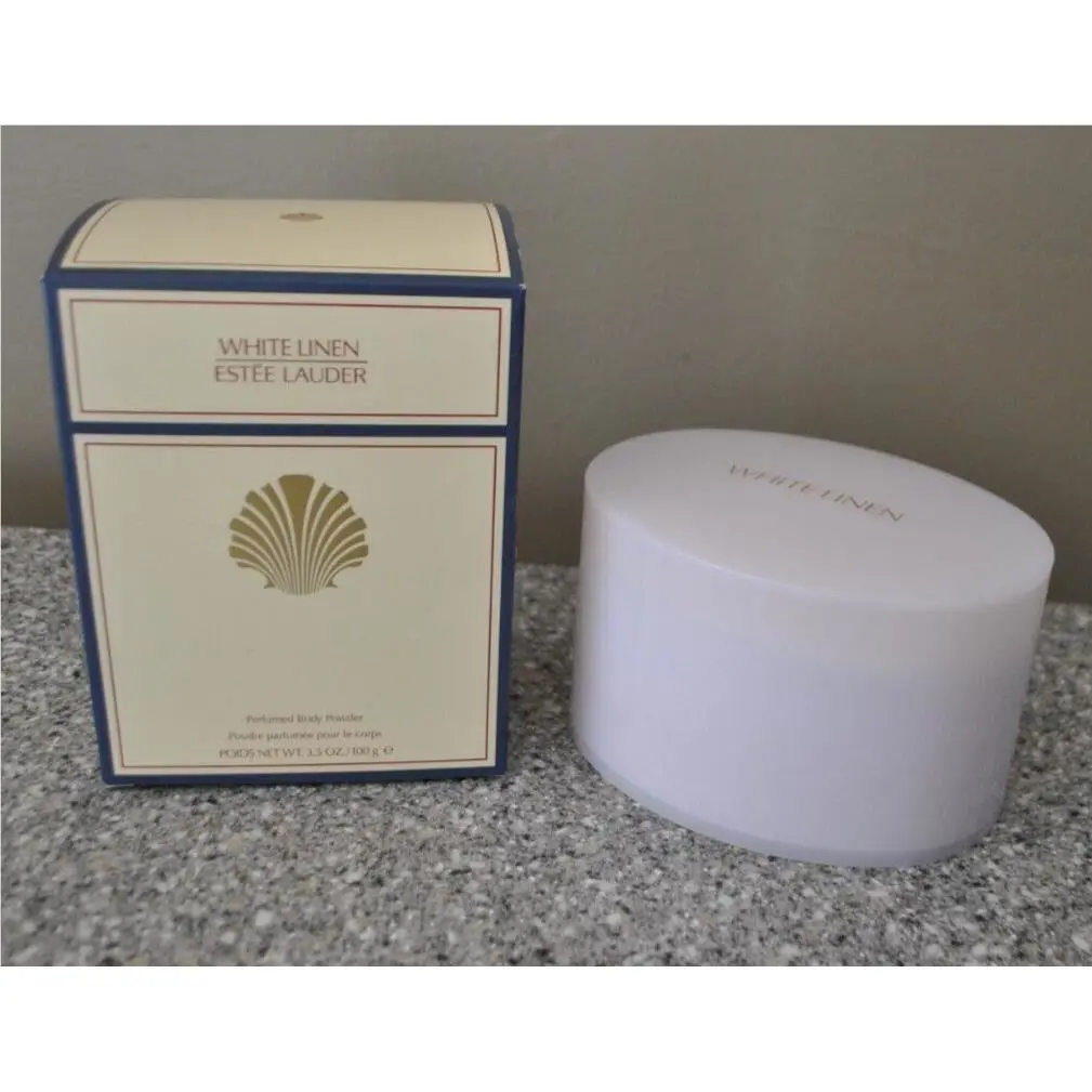 Estee Lauder White Linen Perfumed Body Powder 3.5oz