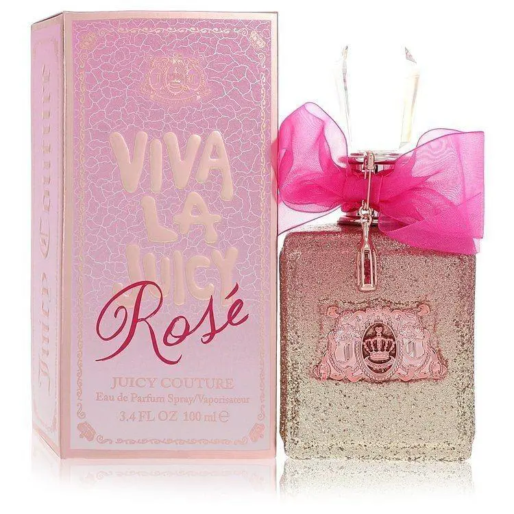 Viva La Juicy Rose by Juicy Couture Eau De Parfum Spray 3.4 oz Women