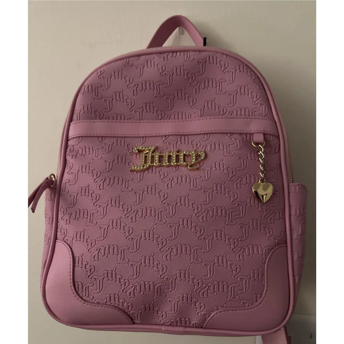 Juicy Couture GP Pink Diamond Heartless Backpack