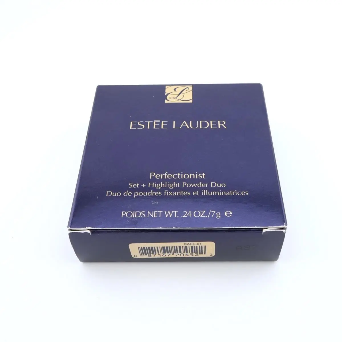 Estee Lauder Perfectionist Set Highlight Powder Duo 01 Translucent Light .24 oz
