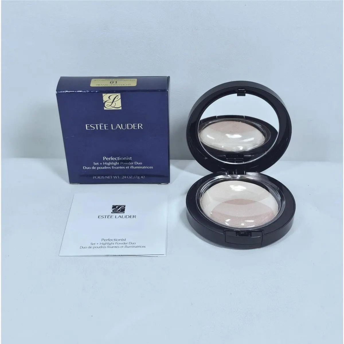 Estee Lauder Perfectionist Set + Highlight Powder Duo - 01 Translucent Light by Estée Lauder