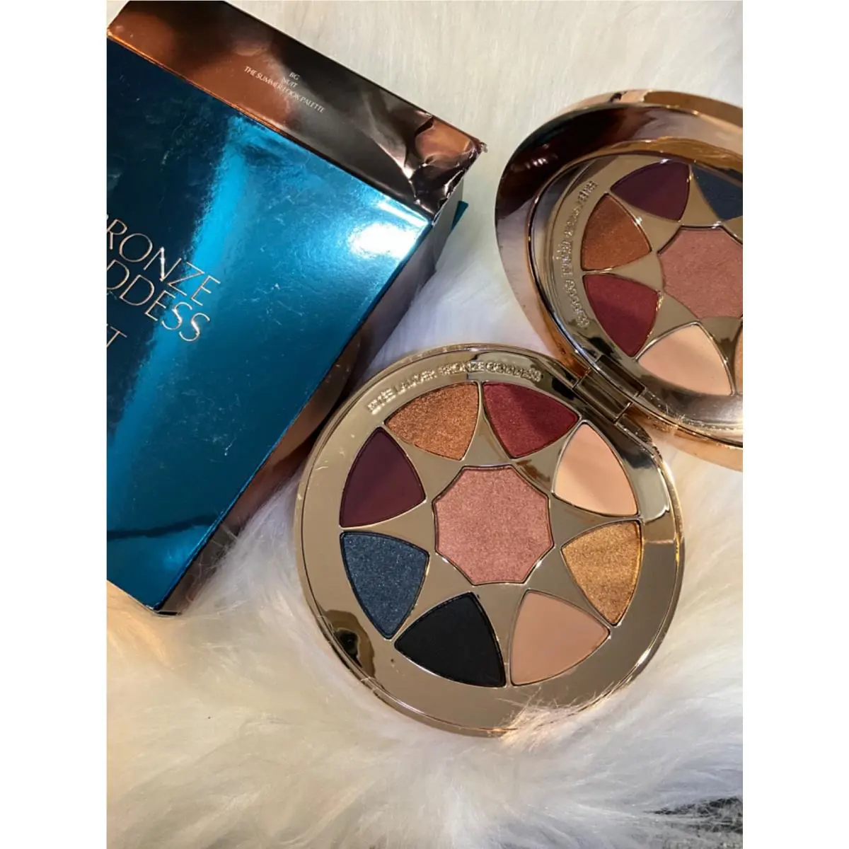 Estee Lauder Bronze Goddess Nuit The Summer Look Palette 0.45oz/13g Full Size