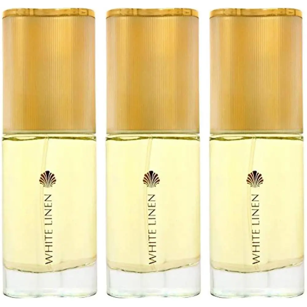 Pack of 3 Estee Lauder White Linen For Women. Eau De Parfum Spray 2 Ounces by Estée Lauder