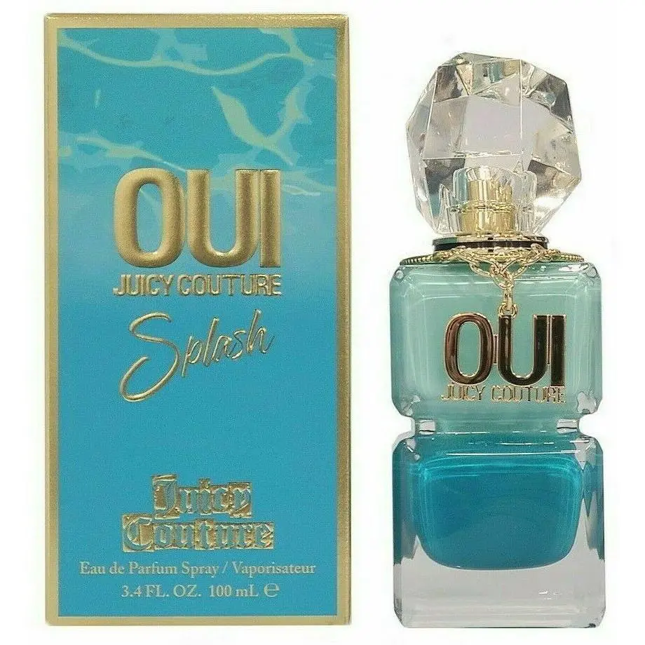 Oui Splash  3.4 Oz Eau De Parfum Spray For Women by Juicy Couture