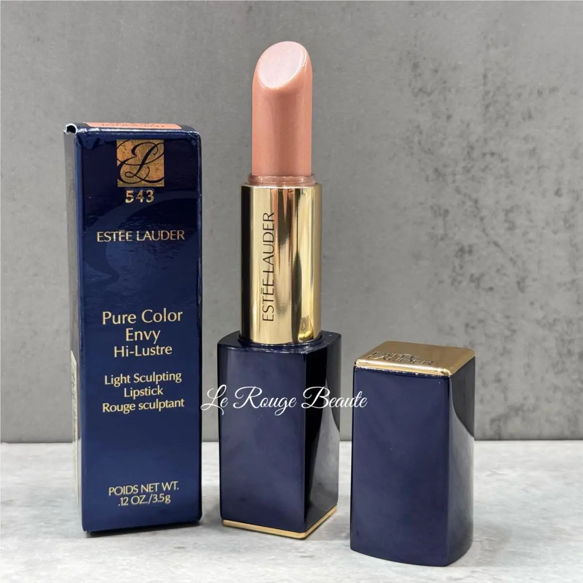 Estee Lauder Pure Color Envy Hi-lustre Sculpting Lipstick - 543 Almost Innocent
