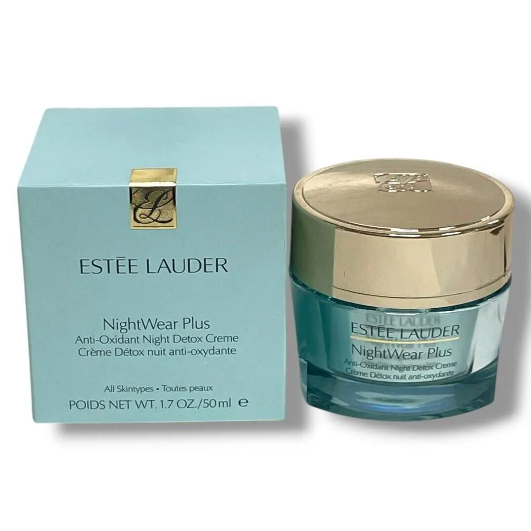 Estee Lauder Nightwear Plus Anti-oxidant Night Detox Creme 1.7oz/50ml