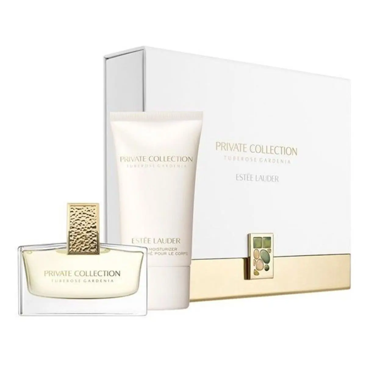 Estee Lauder Private Collection Tuberose Gardenia - Women`s Gift Set Rare