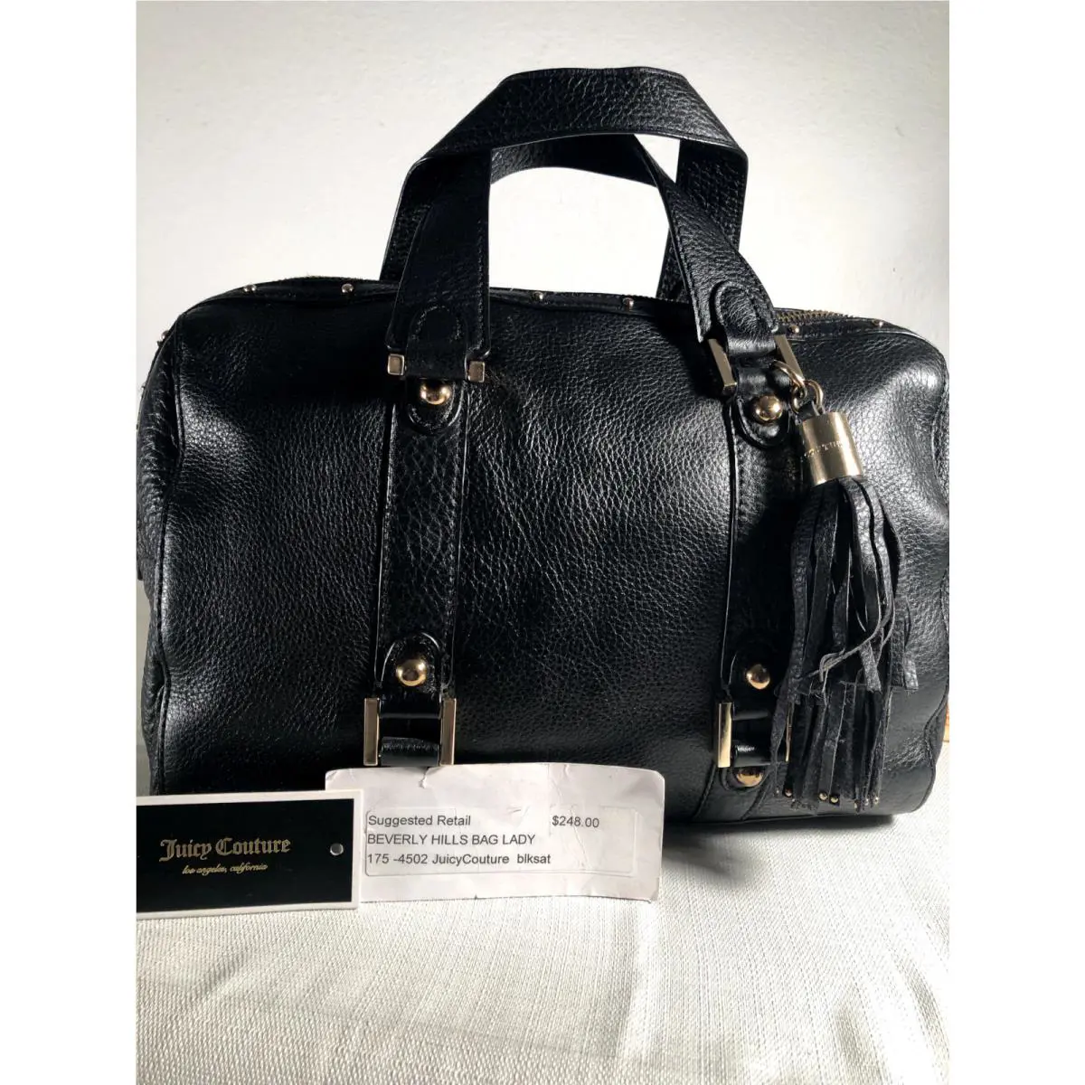 Juicy Couture -pristine - 64 Yrs IN Beverly Hills California