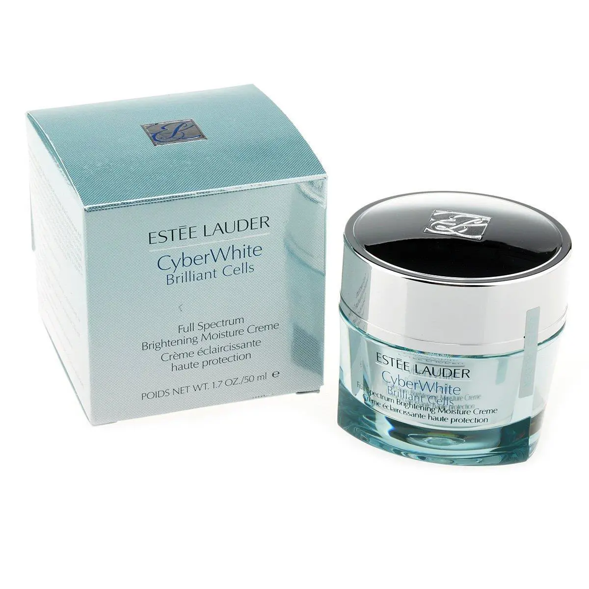 Estee Lauder Cyberwhite Brilliant Cells Brightening Moisture Creme 1.7oz/50ml